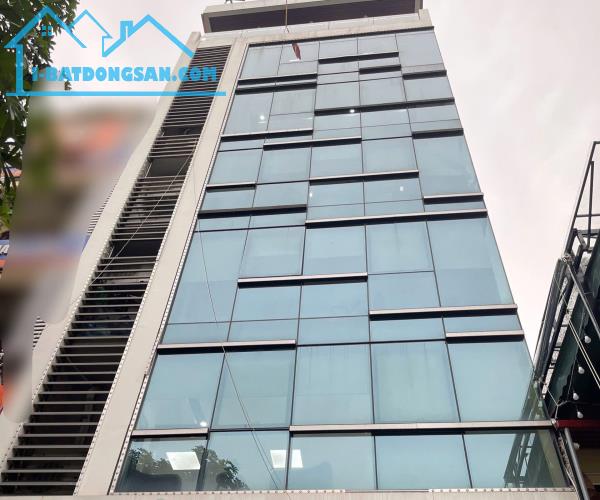 TOÀ VĂN PHÒNG 2 MẶT PHỐ NGUYỄN HỮU THỌ 250M VIEW HỒ LINH ĐÀM VỈA HÈ ĐỖ 10 Ô TÔ GIÁ 15X TỶ
