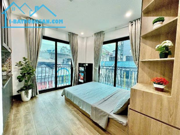 CCMN Mễ Trì 42m², 7 tầng mới tinh, lô góc thoáng sáng, full nội thất – giá 15 tỷ