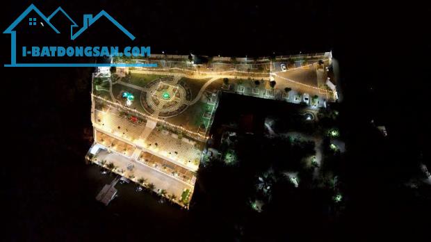 View nghỉ dưỡng bờ sông Đồng Nai .3500m2. View thiết kế bài bảng Sang Trọng