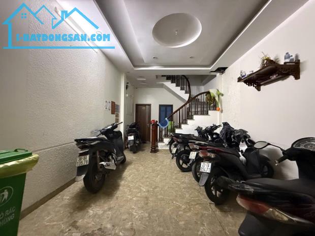Bán CCMN Mỹ Đình 55m², 5 tầng, full NT, vị trí đẹp ngõ gần ô tô – 12,5 tỷ