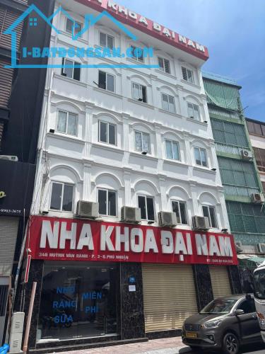 Tòa nhà 5 tầng, dt: 12m x 10m, mặt tiền Huỳnh Văn Bánh - Phú Nhuận, Giá chỉ 29 tỷ.