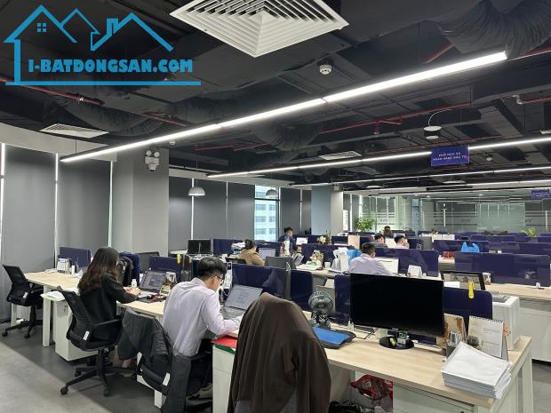 Bán toà văn phòng hạng B lô góc 2 mặt phố- Phố Huế- Đại Cồ Việt- 525m2- 12 tầng giá 5XX tỷ