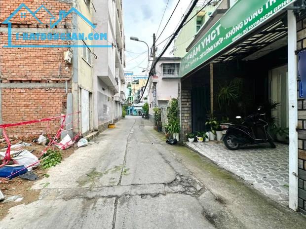 NỞ HẬU HƠN 7M GẦN MI HỒNG - NHÀ 5 TẦNG - 110M2 - NGANG 4M5 - HẺM XE HƠI - HƠN 19 TỶ