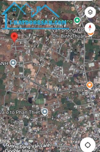 Đất Ngộp-Xuân Phú-Bình Thuận(Phong Nẫm)-Lâm Đồng-1.900m2CLN