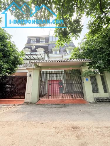 BIỆT THỰ ĐƠN LẬP – KĐT BẮC LINH ĐÀM – 308M2 – MT 17M - GIÁ 55 TỶ.