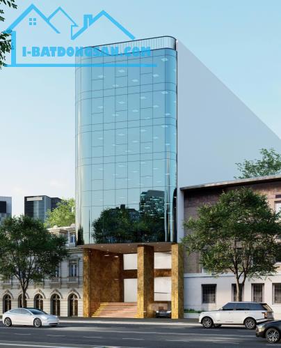 Bán tòa Building hạng A phố Ngô Giá Tự_Nguyễn Văn Cừ Dt 563m2 Mt 12. Giá 295 tỷ