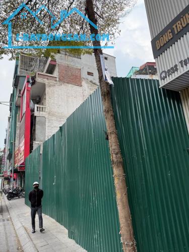 BÁN MẢNH ĐẤT VÀNG PHỐ TÂY SƠN 630M² GPXD 8 TẦNG MẶT TIỀN KHỦNG 20M GIÁ 3XX TỶ