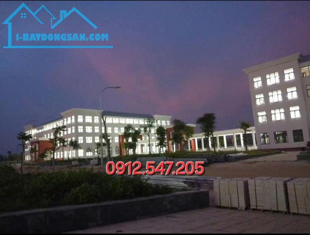 (6,35 tỷ). CẦN BÁN LÔ ĐẤT 95m KDC PHÍA NAM TRƯỜNG ĐẠI HỌC HOA LƯ 0912.547.205