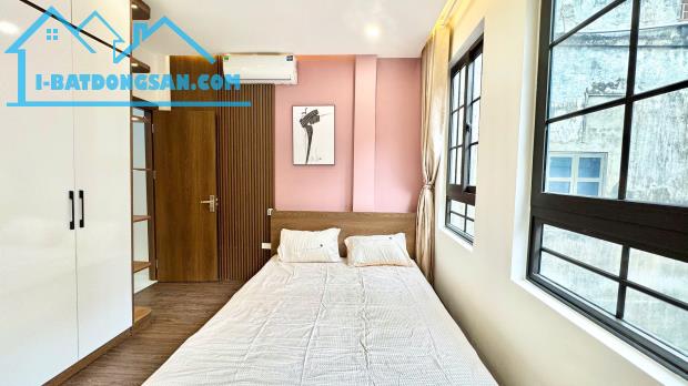 Tòa Apartment cực đẳng cấp 188m2x7T thang máy. Nội thất cao cấp, PCCC phố Nguyễn Khang
