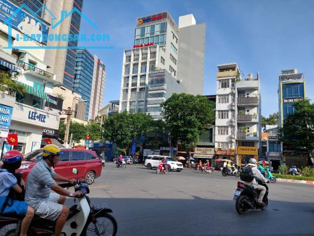 Bán gấp nhà mặt tiền Nguyễn Cư Trinh, Quận 1. Dt: 4,5m x 17m, hầm 6 tầng, giá chỉ 39 tỷ