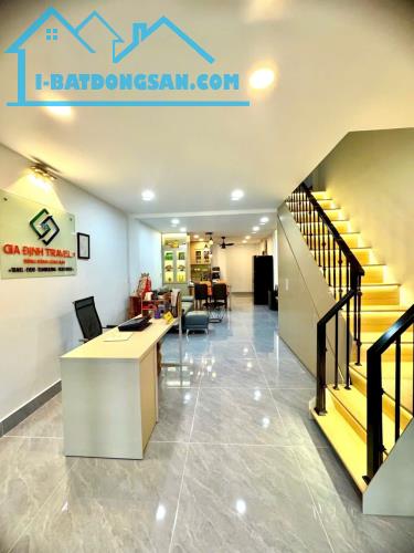 💎💎 NHÀ ĐẸP XINH LUNG LINH 2 TẦNG - THIẾT KẾ HIỆN ĐẠI 🚘 HẺM XE HƠI 📐 56 M²