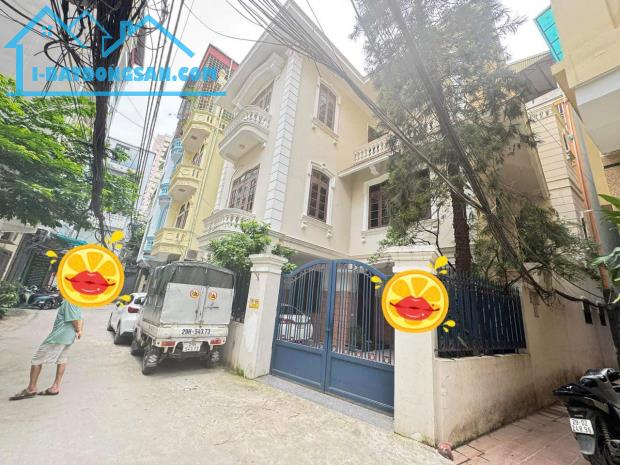 ⚜️ Biệt Thự VIP Phố Thái Hà, Đống Đa, Ô Tô Tránh, Sát Phố, 155m2 3T MT 12m, Chỉ 48 Tỷ ⚜️