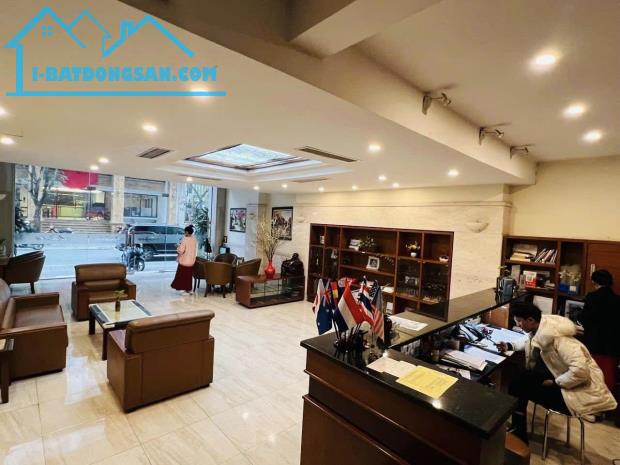 ⚜️ Khách Sạn 3 Sao VIP Mặt Phố Cửa Bắc, Ba Đình 150M2 15 Tầng, MT 6.5m, 40 Phòng, Chỉ