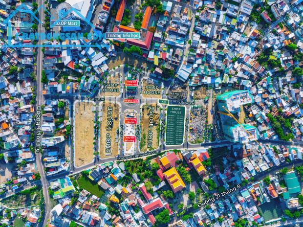BÁN CẶP ĐẤT NỀN ĐỐI DIỆN 2 TÒA CHUNG CƯ – KĐT MỚI PHỦ HÀ, NAM KHÁNH HÒA (NINH THUẬN CŨ)