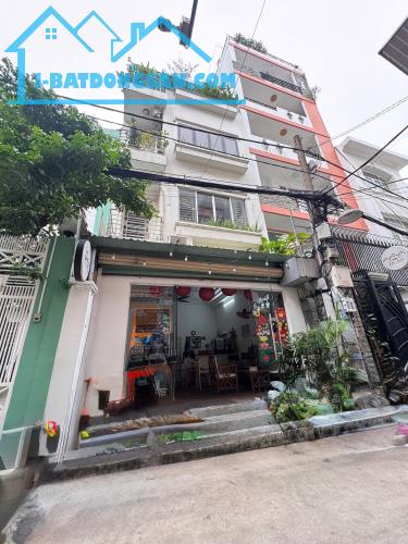 HXH 7c gần MT Nguyễn Thị Minh Khai P.Tân Định ngang 4.9m 4tầng giá 15.5 tỷ