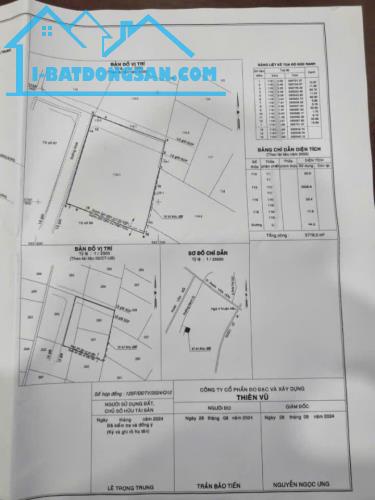 Bán đất mặt tiền Tiền Lân 13, Bà Điểm, Hóc Môn, 5524m2, ngang 83m, 2 mặt tiền tương lai