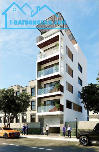 Vip Nhất Bồ Đề, Ngõ Thông Hồng Tiến Ôtô, 6 Tầng Thang Máy, 60M2, Full Nội Thất, Gía 17 tỷ