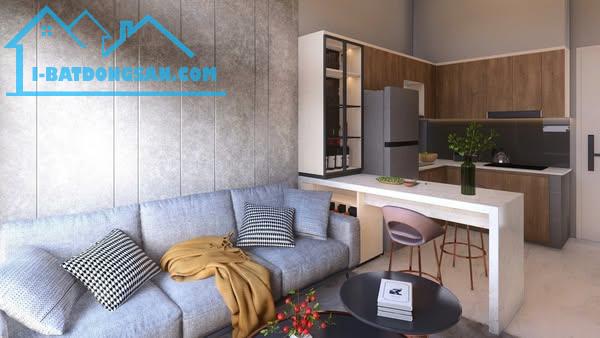BÁN NHÀ Ở XÃ HỘI-45M2-CÓ NỘI THẤT-2 PHÒNG NGỦ-GẦN HÓC MÔN-THANH TOÁN TRƯỚC 200TR