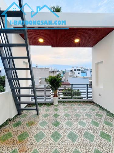 Bán nhà 1 trệt 2 lầu 4x15 có sân thượng tại Phạm Thế Hiển, Quận 8 – 4PN, sổ hồng riêng, 4.