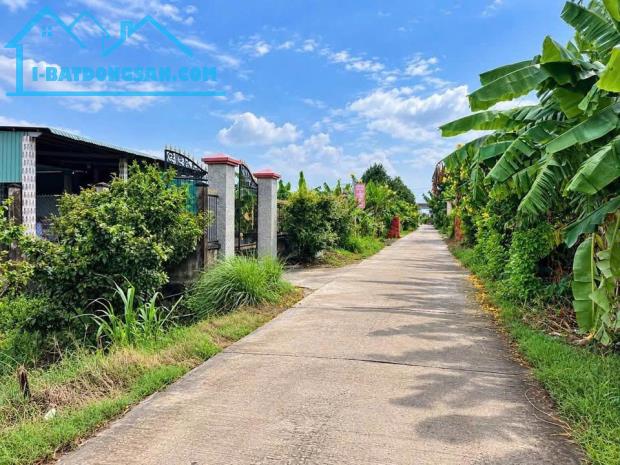 BÁN ĐẤT, 1.000M² – MẶT TIỀN LỘ 8M – XE TẢI TỚI ĐẤT – GẦN TỈNH LỘ 849 & CHỢ,GIÁ TỐT