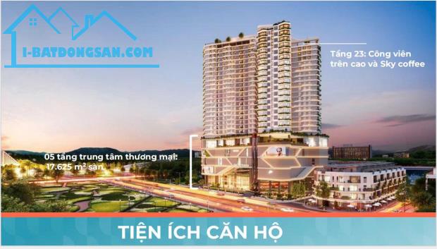 BÁN CĂN HỘ HACOM TOWER – BÀN GIAO CHUẨN 4★ ( NAM KHÁNH HÒA )