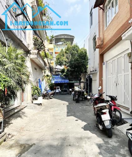 Nhà Hẻm Xe Hơi, Nguyễn Hiến Lê, Tân Bình, 5x24m, 118m2, hơn 16 tỷ TL