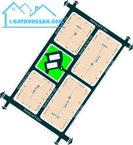 Bán đất dự án Bến Thành, P. Cát Lái, Quận 2: nền B112 (5x26,5m) Giá 55tr/m2