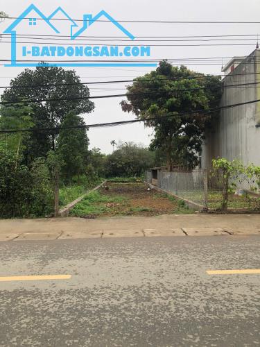 BÁN ĐẤT MẶT ĐƯỜNG – KINH DOANH - HÒA LẠC – FULL THỔ CƯ Diện tích: 137m² vuông full thổ