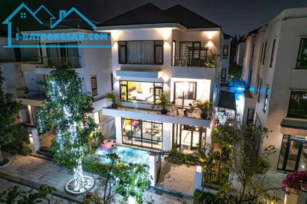 SẦM SƠN.. - BIỆT THỰ NGHỈ DƯỠNG FLC - 220M² NHỈNH 15 TỈ