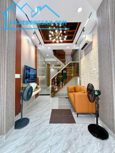 🏡 HẺM XE TẢI ĐẸP NHƯ MẶT TIỀN - LÊ VĂN SỸ – NHÀ MỚI ĐẸP TẶNG FULL NỘI THẤT - CHỈ 6.X TỶ