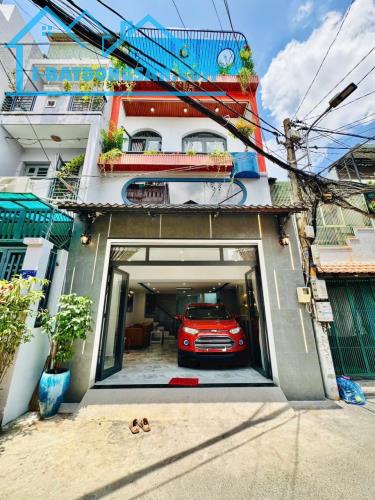 SIÊU PHẨM 4 TẦNG THỐNG NHẤT - HXH 6M OTO NGỦ NHÀ - 46m2 NGANG 5m - 6.65 TỶ