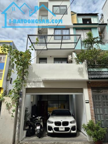 PHÚ NHUẬN - NHÀ ĐẸP 5 TẦNG 72m2 - THANG MÁY - HẺM KINH DOANH 8M - 21.9 TỶ