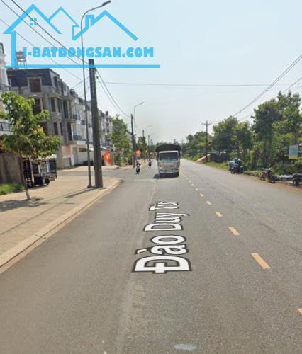 NGANG KHỦNG👉Bán đất mặt tiền Đào Duy Từ, phường 1 Bảo Lộc. KINH DOANH ĐỈNH CAO