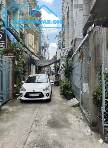 Giá siêu tốt, chủ gấp bán nhà Hoàng Sa, 5*13, hẻm ô tô tận cửa, sát chợ Hòa Hưng