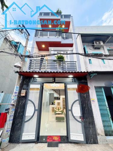 Chính chủ bán nhà 3 tầng Phạm Thế Hiển Quận 8 – Sân thượng, sổ riêng, gần Cầu Hiệp Ân I