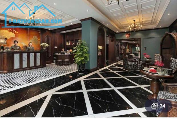 💥 KHÁCH SẠN 4 SAO CỬA ĐÔNG, HOÀN KIẾM 158M2 10T MT 8.6M, 38 PHÒNG, CHỈ 280 TỶ 💥