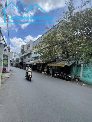 Nhà 4 tầng, mặt tiền Đông Hồ, Tân Hòa, 115m2, chỉ 18 tỷ TL