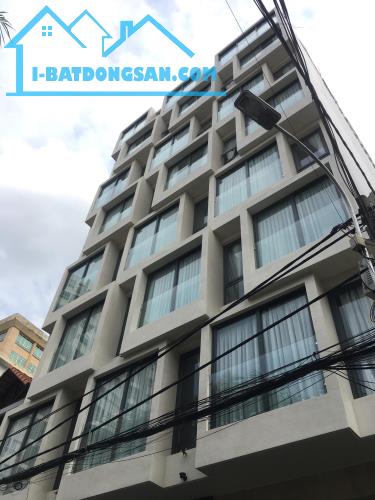*Bán Toà nhà 8 tầng, (mặt tiền 8m), đường Trần Phú, Gần Thái Phiên, dt 73m2, giá 39 Tỷ TL