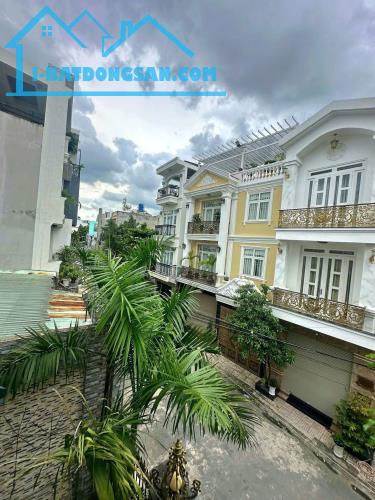 Biệt thự 4 tầng mới xây, đối diện Chung cư Sơn Kỳ, 12.5 tỷ