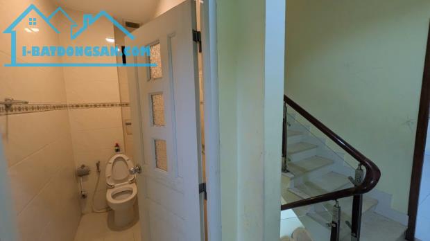 NGUYỄN THÁI SƠN – NGAY ĐẠI HỌC CÔNG NGHIỆP 4 – 60M2 – 4 TẦNG – HẺM 5M – CHỈ 7 TỶ 6