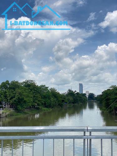 🏡 BÁN NHÀ MẶT TIỀN VÕ CHÍ CÔNG – VIEW SÔNG AN CỰU-KHÔNG LỤT GIAO THÔNG THUẬN LỢI 🌿 📐