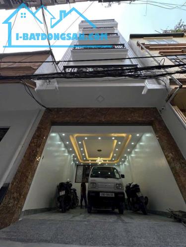 NHÀ 57,5M2*4T HOÀNG MAI, NGÕ Ô TÔ, 4 PHÒNG NGỦ, SÁT HỒ ĐỀN LỪ 14,7 TỶ