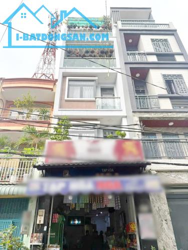 Bán nhà 4 lầu hẻm xe tải đường Dương Bá Trạc P.1 Quận 8