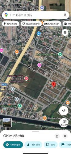 Bán đất 100m2 KQH Thủy Dương 3, ngay bệnh viện Quốc Tế, lô sạch sẽ không dính cống trụ