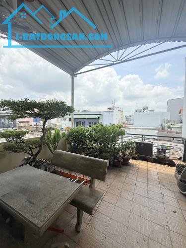 NGAY CHỢ GÒ VẤP – HƠN 100M2 – 4 TẦNG – CHỈ 80 TRIỆU 1M2 – HẺM THÔNG SUỐT – CHỈ 8 TỶ 8