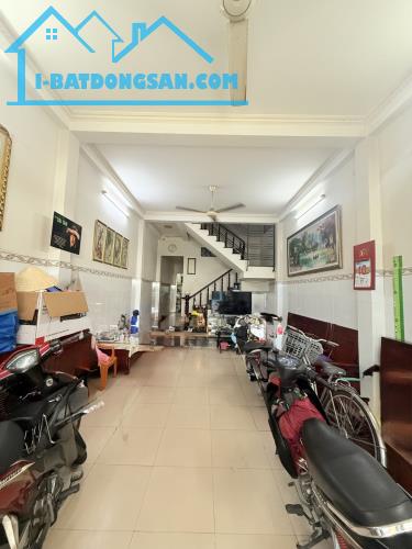 NGAY CHỢ GÒ VẤP – HƠN 100M2 – 4 TẦNG – CHỈ 80 TRIỆU 1M2 – HẺM THÔNG SUỐT – CHỈ 8 TỶ 8