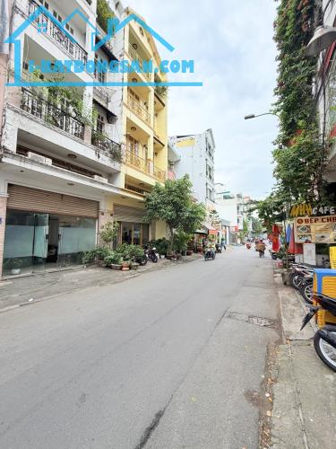 Bán nhà mặt tiền đường Hoa Sữa P.Cầu Kiệu 5 tầng 63m2 ngang 5m giá 22.5 tỷ