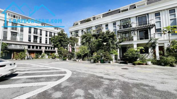 Liền kề Thạch Bàn, 128m x 4 tầng, mặt tiền 5.2m, an ninh tuyệt đối, công viên cây xanh,