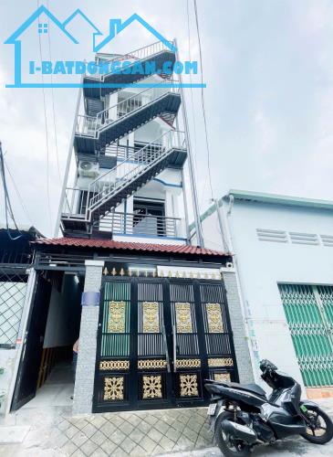 BÁN CHDV 4 TẦNG CAO CẤP GẦN VINCOM - NGÃ TƯ THỦ ĐỨC THU NHẬP TỐT, VẬN HÀNH ỔN ĐỊNH