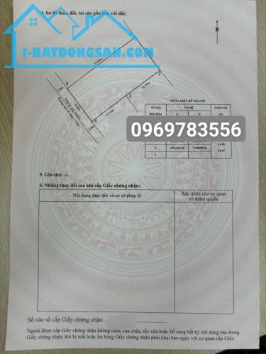Bán lô đât DT 407 M lô 26 Lê Hồng Phòng Ngô Quyền HP